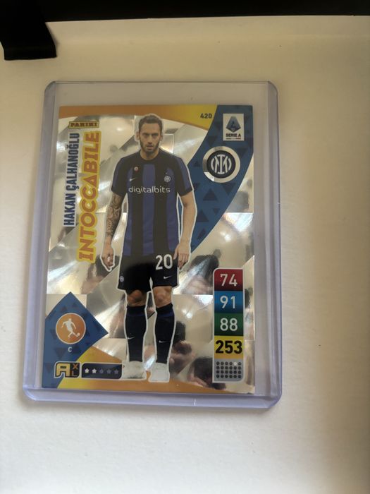 Hakan Calhanoglu Card Calciatori Adrenalyn 2022/23