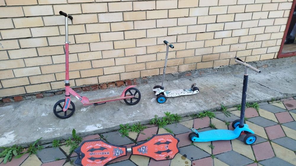 Самокаты детские в ж/м Дружбе