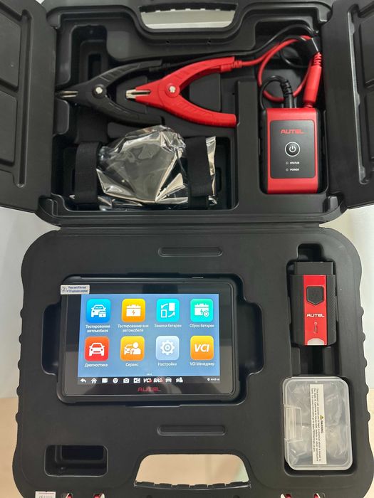 Диагностика+тестер АКБ Autel MaxiBAS BT609