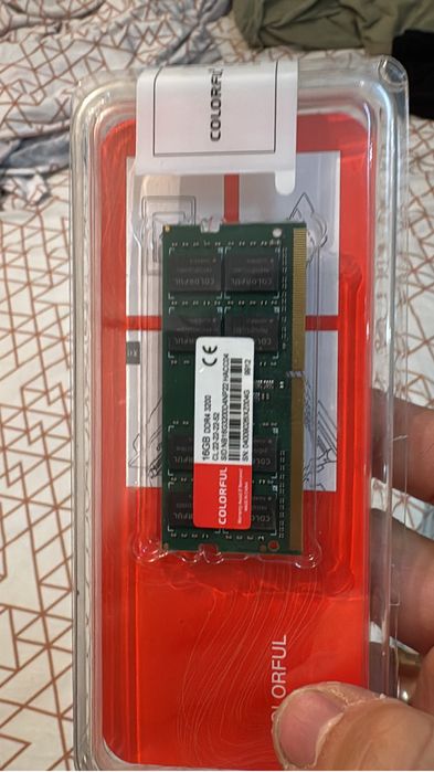 Оперативная память DDR4 16 sodimm