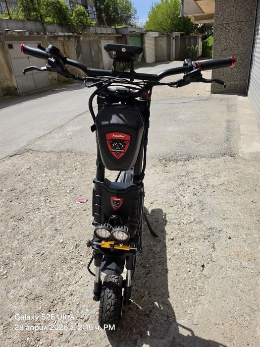 KAABO KING GTR 2X2000 W.черна с пикова мощност 8000w