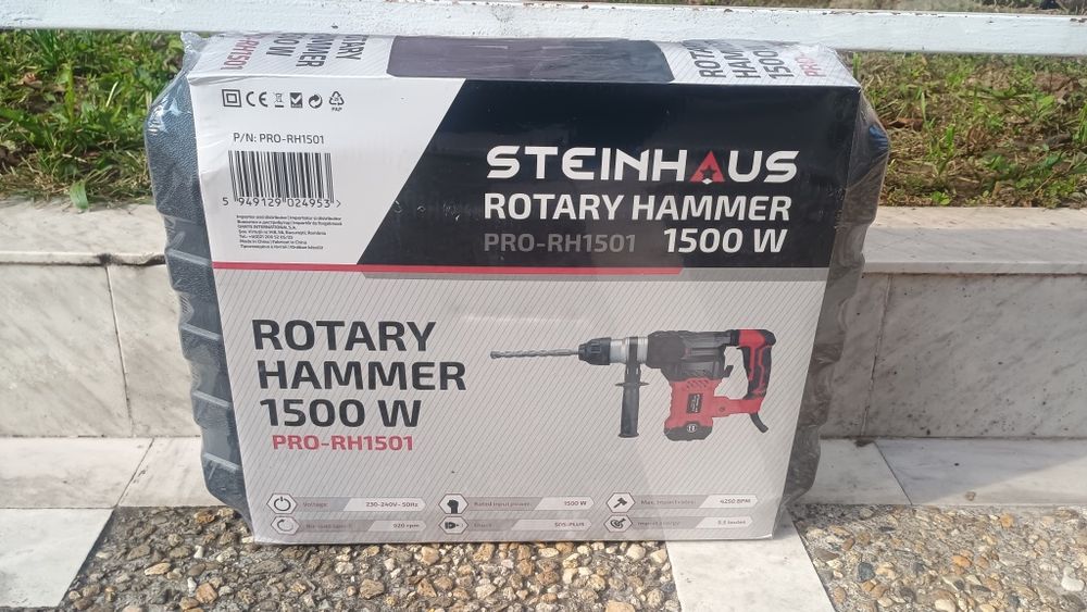 Перфоратор Steinhaus PRO-RH 1501