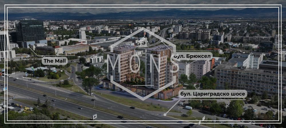 2-стаен в София-7-ми 11-ти километър площ 88 цена 217037