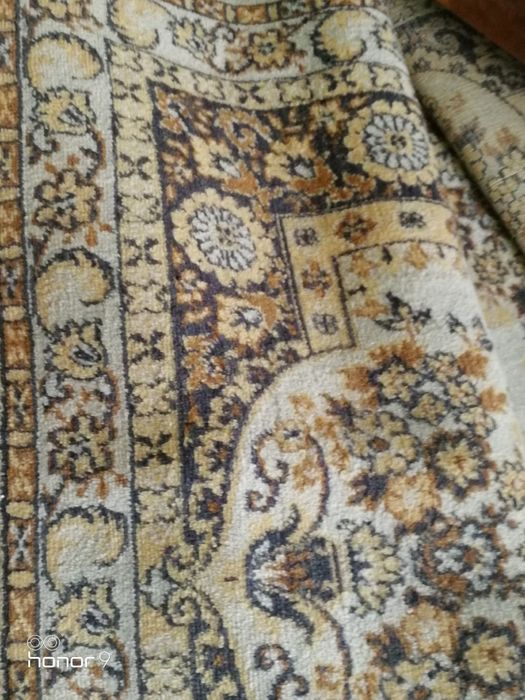 Продам ковёр после химчистки, шерсть