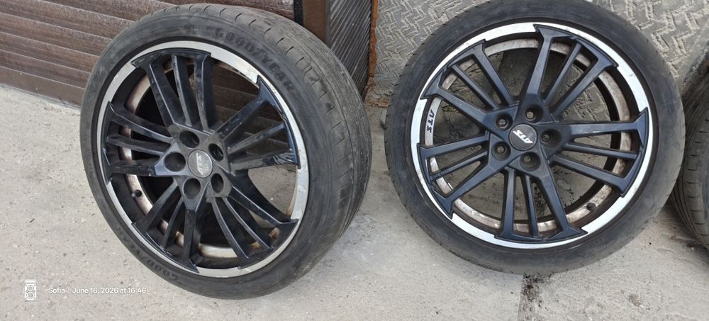 Джанти 18 цола с гуми Goodyear Eagle F1