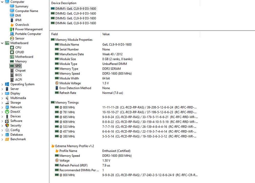 Дъно Asus Z97-A , процесор  i7-4790K и памет 32GB