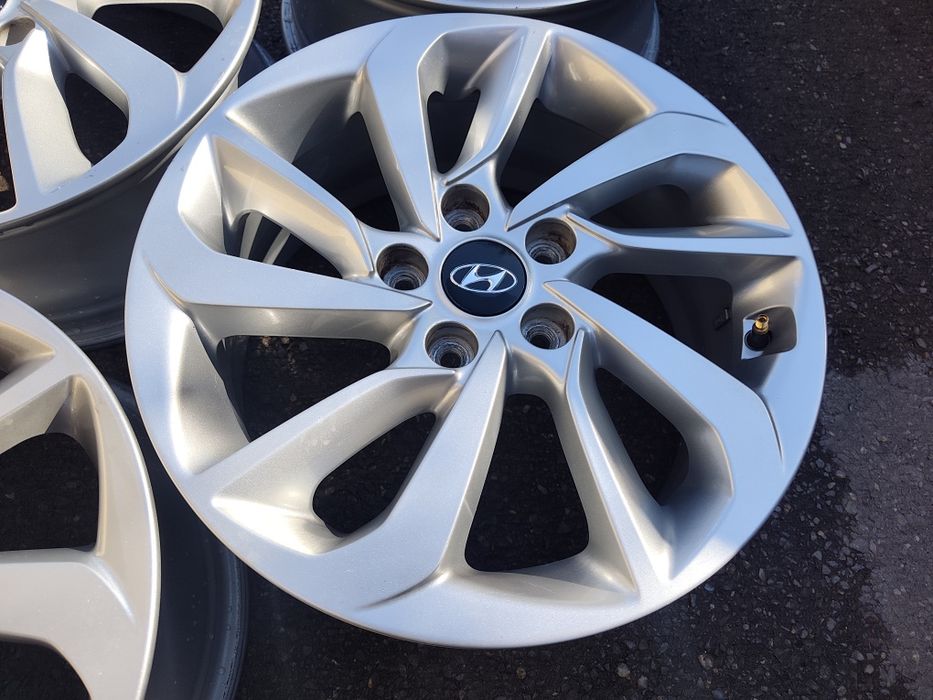 17" оригинални алуминиеви джанти за Hyundai Tucson/Kia..