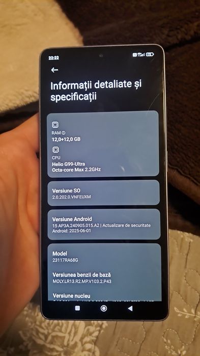 Redmi note 13 pro 4g IMPECABIL!