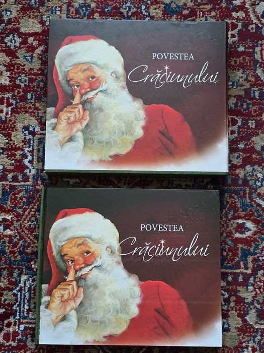 Povestea Craciunului - carte ilustrata in limba romana - cadou ideal