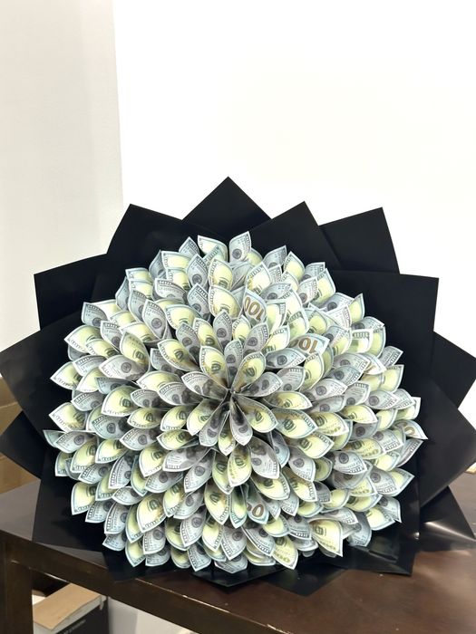 Денежные букеты