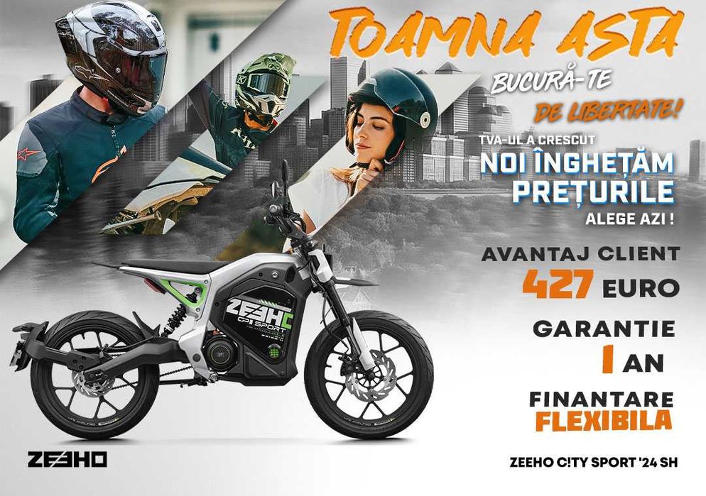 Motocicleta ZEEHO C!TY SPORT '24 SH