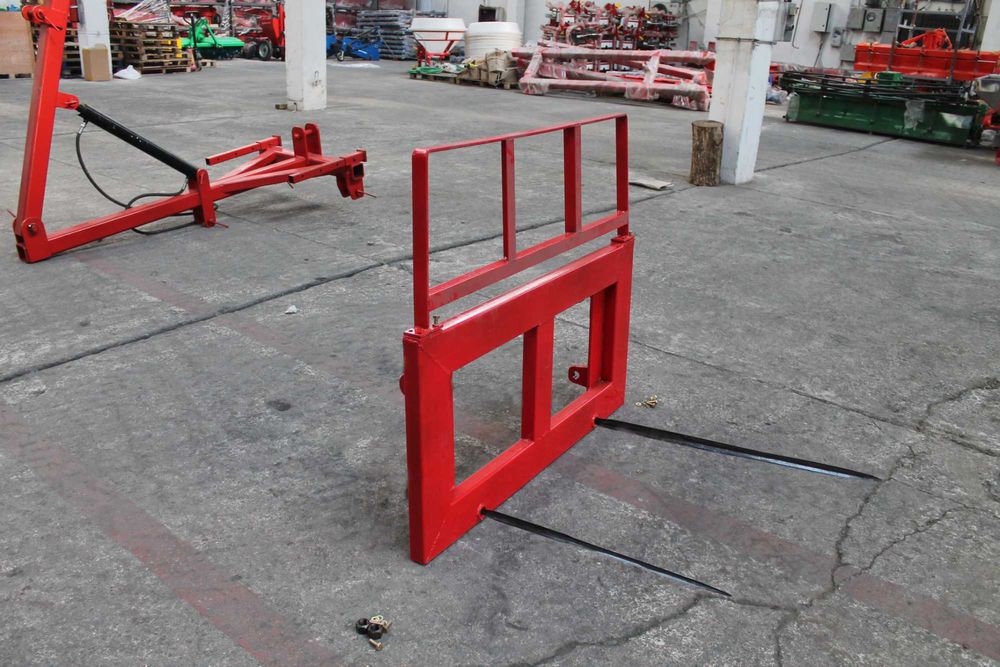 Furci pentrut baloti cu 2-3 tepuse noi Agramix