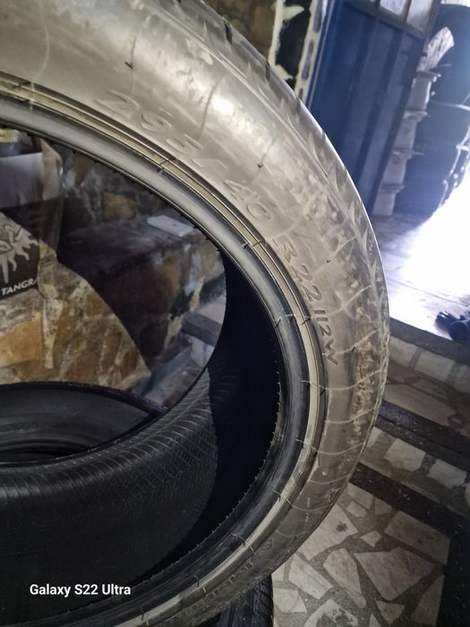 295 40 22  Pirelli 6бр Замъка Ямбол