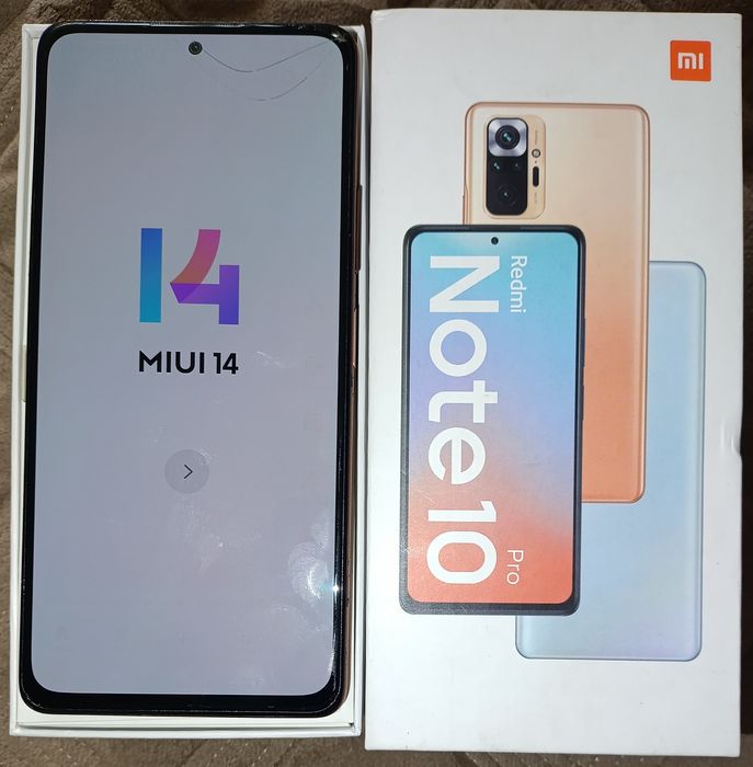 Продам смартфон Redmi Note 10 Pro