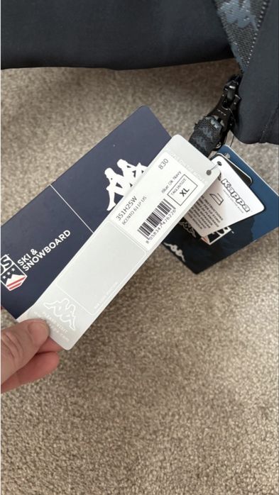 Kappa US ski team