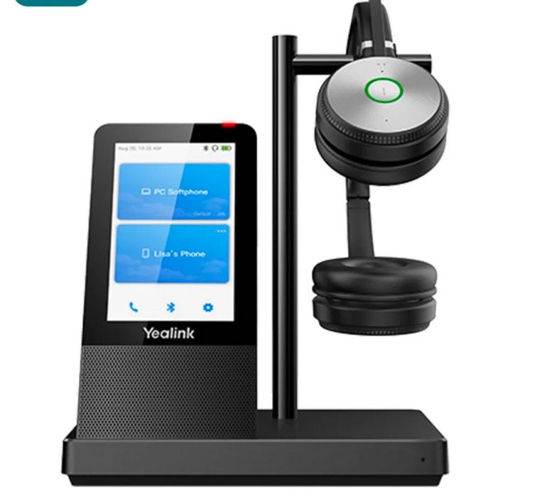 Cască Yealink WH66, nou, sigilat, Microsoft Teams