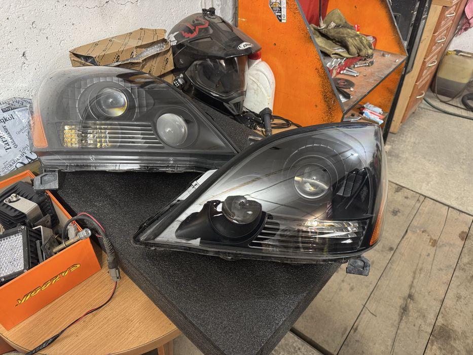 Фары lexus gx470