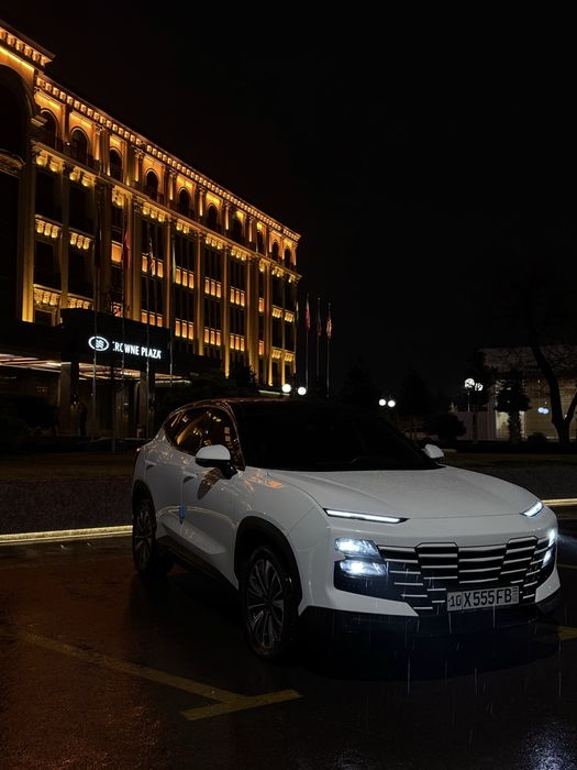 Jetour Dashing restayling 2024