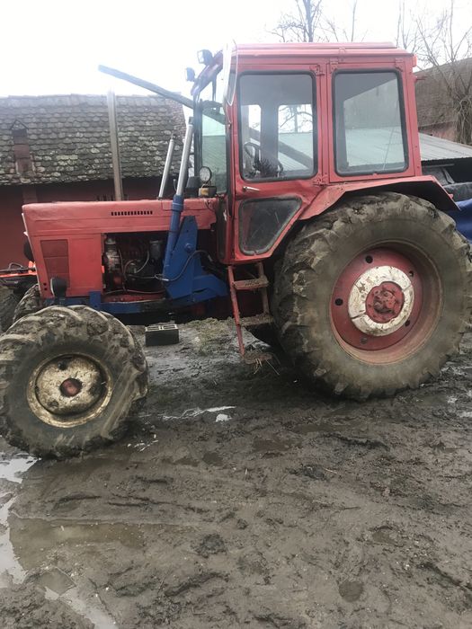 Vand tractor Belarus