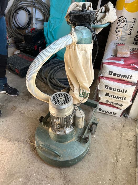 Машина за циклене на дюшеме и паркет