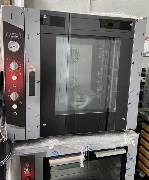 Cuptor Patiserie Cu Convecție 4 sau 6 Tavi, Control Manual