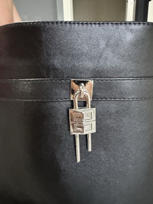 Cizme Givenchy piele eco