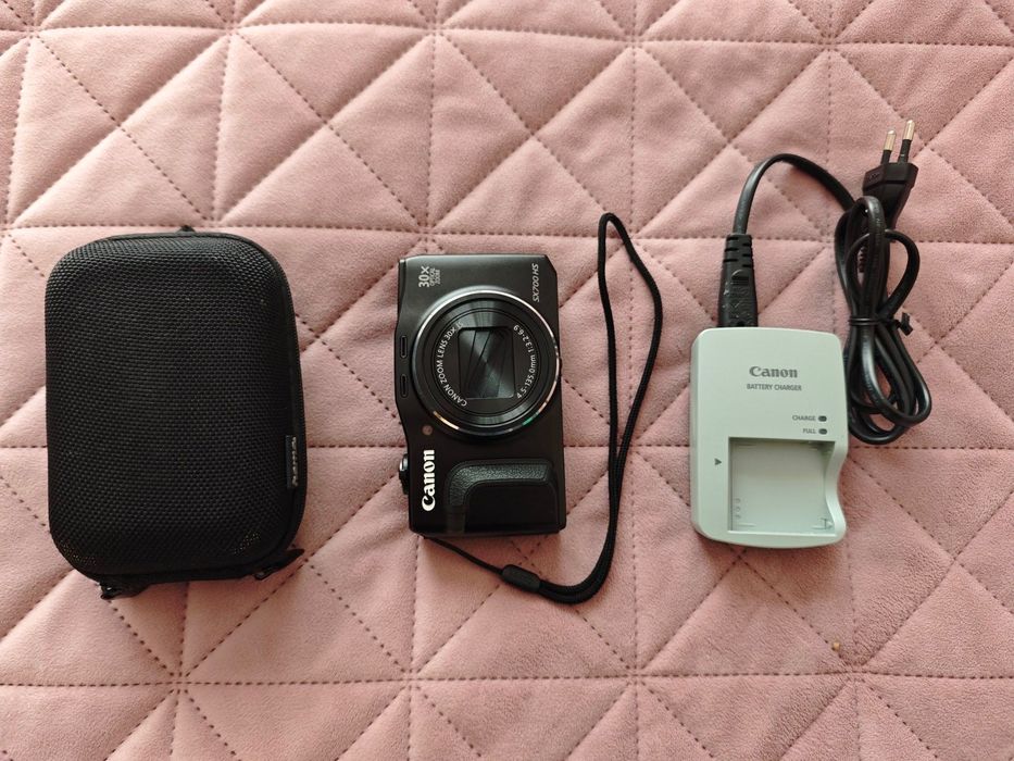Дигитален фотоапарат Canon Powershot SX700HS Wi-Fi