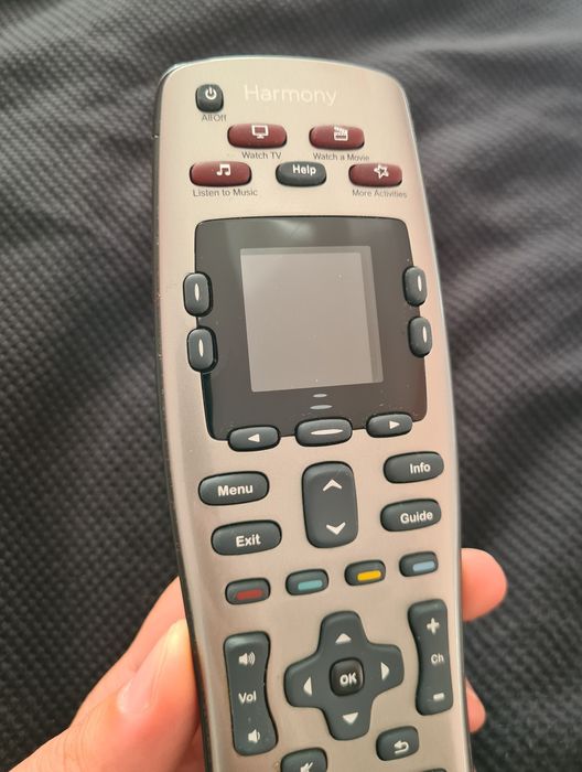 Telecomanda Harmony 650 Logitech Universala Programabila