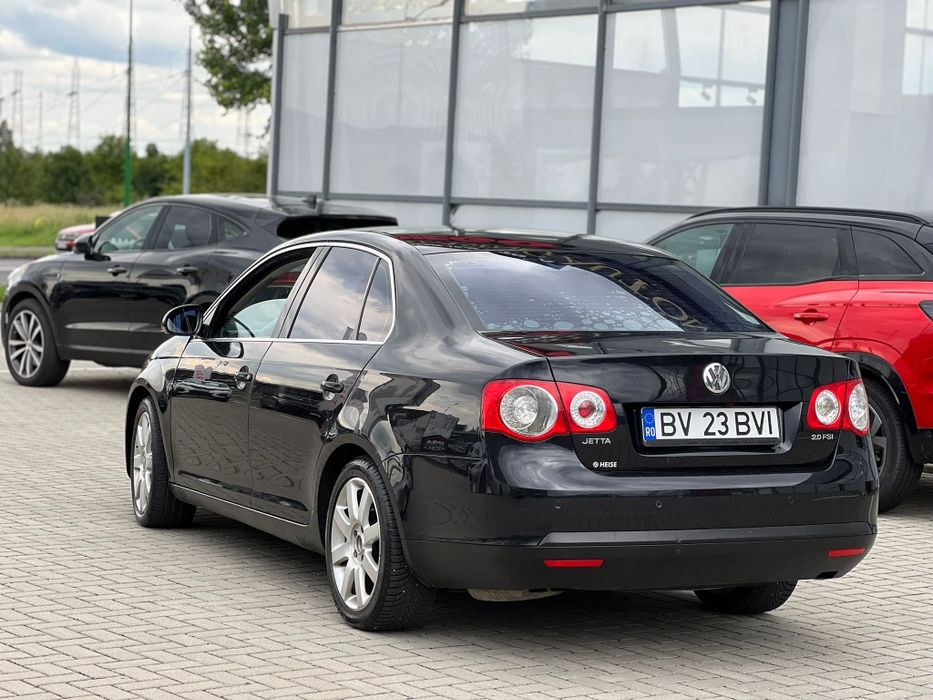 Volkswagen Jetta 2.0 Benzină + GPL | 150 CP | 6 Trepte | Euro 4