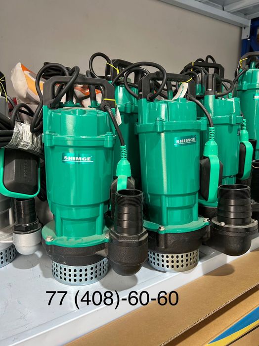 Погружной дренажный глубинный насос SHIMGE QDX1,5-32 pogrujnoy 0,75 kw