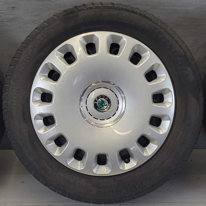 Roti/Jante Tabla Skoda 5x112 205/55 R16 Octavia, Superb; VW Golf, Passat, Bora, Bettle; Seat