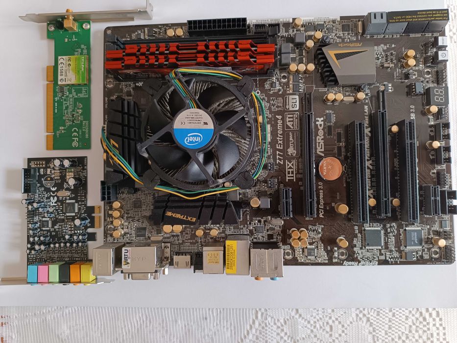 Memorie RAMddr3 GB. Skill 2x8gb +i5-3330 la pachet