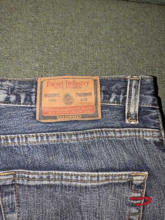 Мъжки Винтидж Дънки Diesel