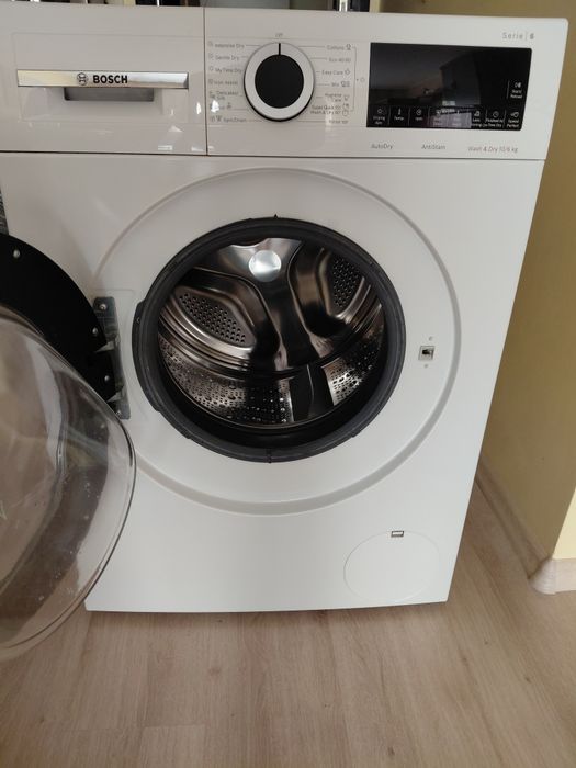 Bosch Серия 6 Пралня със Сушилня - 10.5/6 kg - 1400 rpm