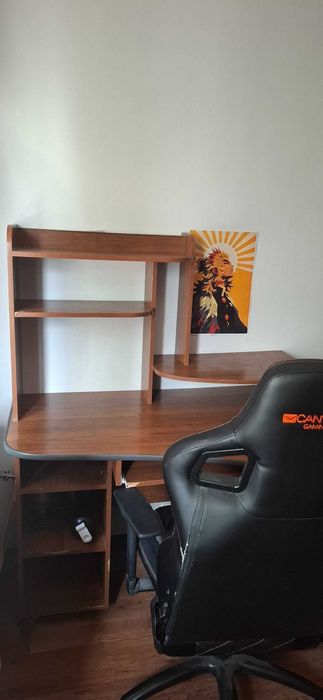 Beautiful wooden computer table for house