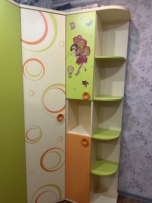 Продам детскую мебель