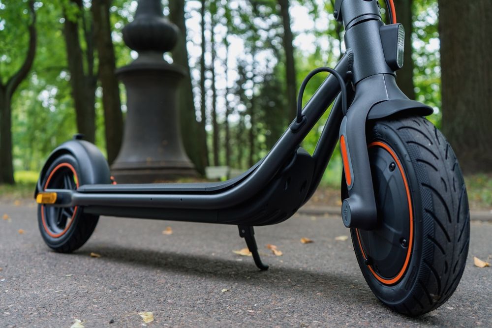 Электросамокат Ninebot KickScooter F40A
