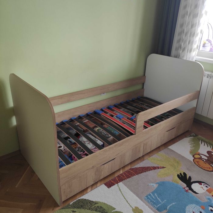 Еденично Легло 82/190 с матрак  Paradise + под матрачна рамкa Rosmari