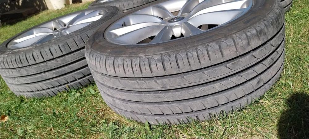 Jante cu tot cu cauciucuri pentru Opel