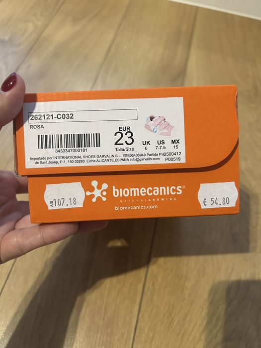 Детски Обувки за момиче BIOMECANICS