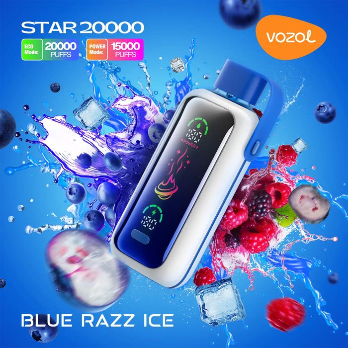 Vape vozol star 20k puffs fructe intense