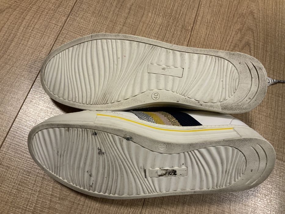 Дамски бели сникърси