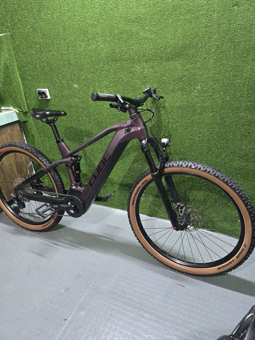 електрически велосипед с пълно окачване (e-MTB) Cube Stereo Hybrid 120 Race