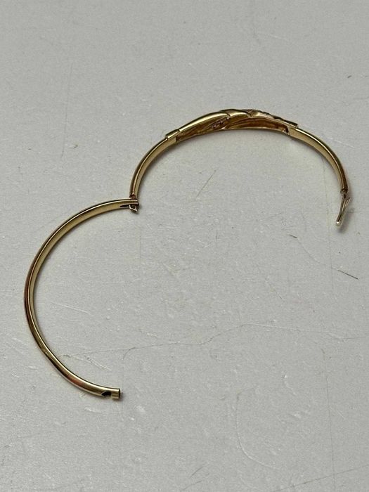 BRATARA AUR 14K - Model Bangle - Grecia - 8.6g. - 460 lei/gr. !