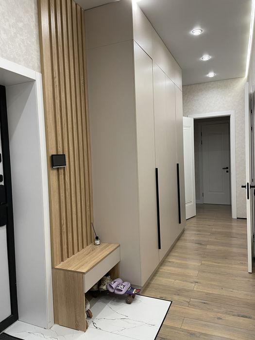 Встроенный шкаф в прихожей