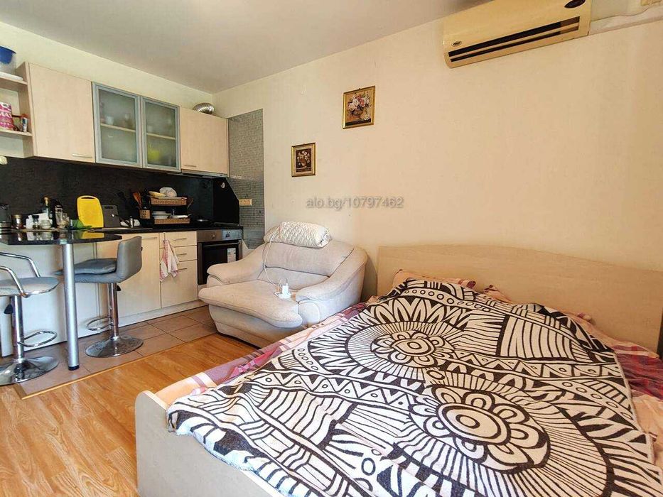 Дава се под наем Едностаен апартамент в к.к. Слънчев бряг - 32 кв.м за 178.5 € - Снимка #2