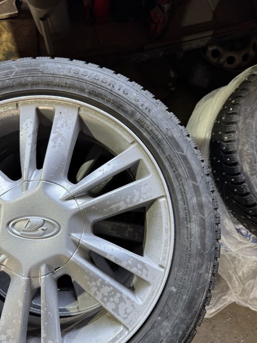 Колеса лада веста липучка