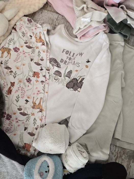 Lot hainute copii, masura 80, 20 piese