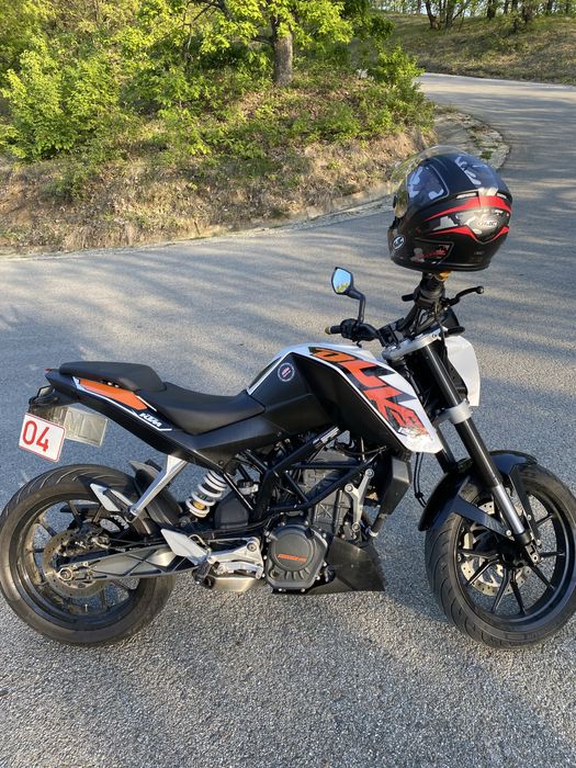 Motocicletă KTM DUKE 125cc