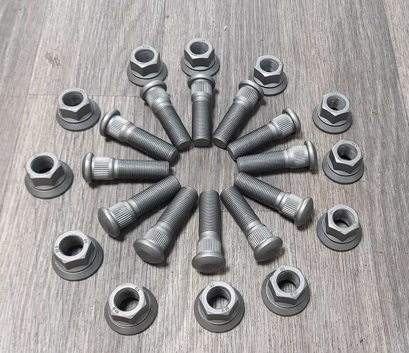 Болты заднего колеса ГАЗель